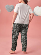 Printed Cotton PJ Set - N-1